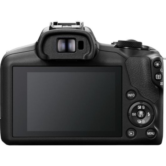 Cámara Mirrorless Canon EOS R100 24.1MP 18-45mm + 75-300mm WiFi Bluetooth