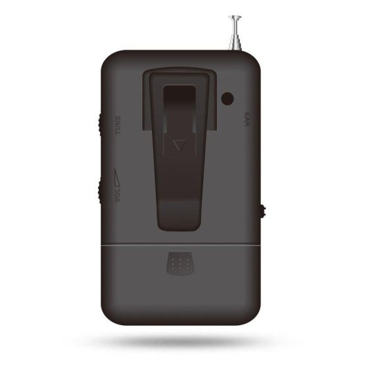 Radio Energy Sistem portátil AM/FM con salida minijack y batería AAA 50 h