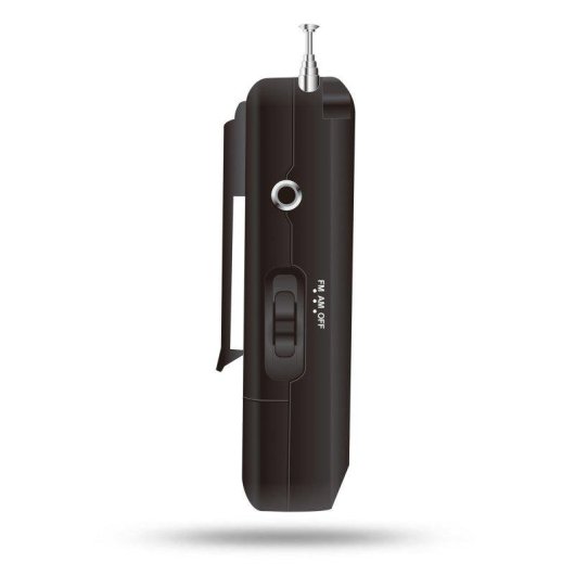 Radio Energy Sistem portátil AM/FM con salida minijack y batería AAA 50 h