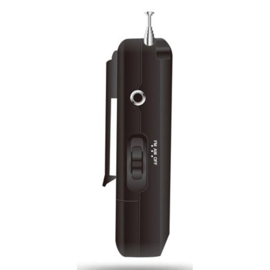 Radio Energy Sistem portátil AM/FM con salida minijack y batería AAA 50 h