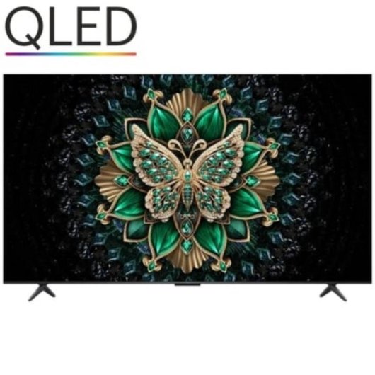 TV TCL QD Mini LED 65C6K Pro 65" 4K UltraHD 144Hz Smart TV Google TV Dolby Vision HDR10+ Onkyo
