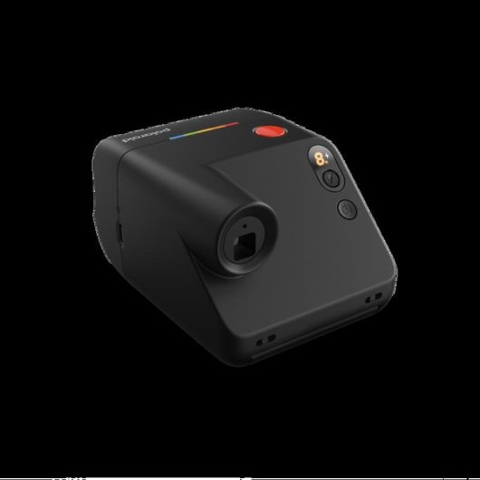 Câmara Instantânea Polaroid Go Gen 3 Flash Espelho Autodisparador Preto