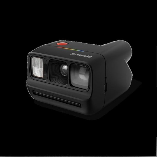 Câmara Instantânea Polaroid Go Gen 3 Flash Espelho Autodisparador Preto