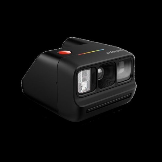 Câmara Instantânea Polaroid Go Gen 3 Flash Espelho Autodisparador Preto