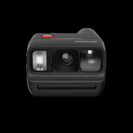 Câmara Instantânea Polaroid Go Gen 3 Flash Espelho Autodisparador Preto