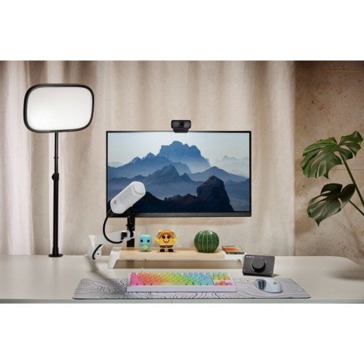 Luz de escritorio elgato Key Light Air MK.2 USB-C 2100 lúmenes
