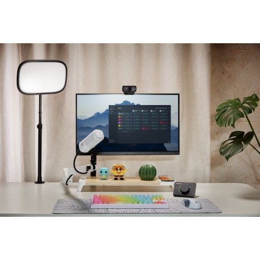 Luz de escritorio elgato Key Light Air MK.2 USB-C 2100 lúmenes