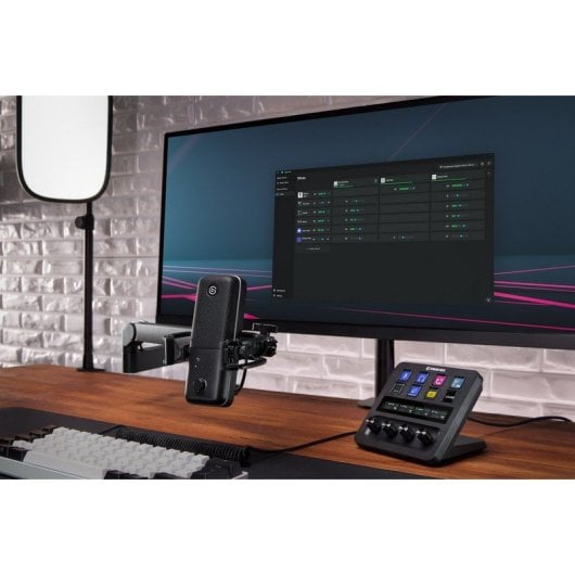 Luz de escritorio elgato Key Light Air MK.2 USB-C 2100 lúmenes