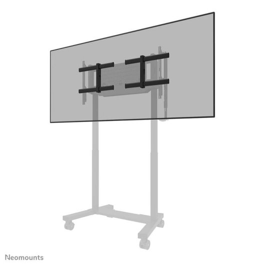 Neomounts AFL55-975BL Kit Extensão Suporte TV Carrinho 86 a 115" VESA 1000x600 a 1500x600 Máx 160 kg
