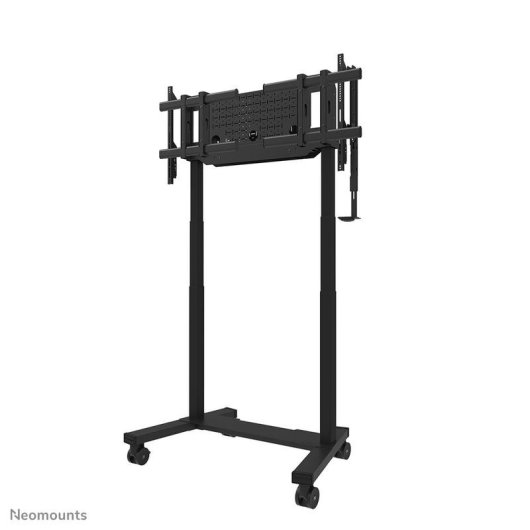Neomounts AFL55-975BL Kit Extensão Suporte TV Carrinho 86 a 115" VESA 1000x600 a 1500x600 Máx 160 kg
