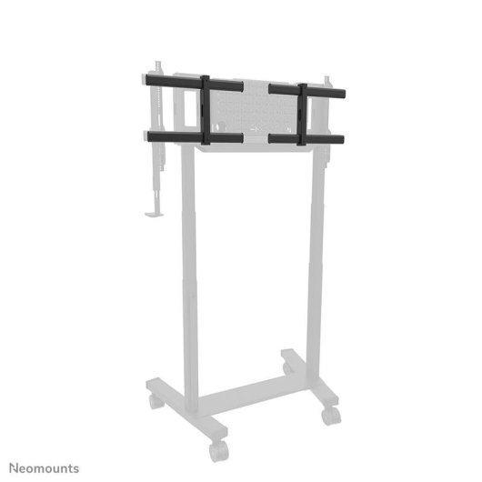Neomounts AFL55-975BL Kit Extensão Suporte TV Carrinho 86 a 115" VESA 1000x600 a 1500x600 Máx 160 kg