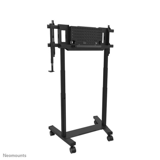 Neomounts AFL55-975BL Kit Extensão Suporte TV Carrinho 86 a 115" VESA 1000x600 a 1500x600 Máx 160 kg