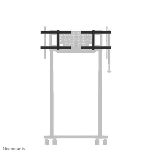 Neomounts AFL55-975BL Kit Extensão Suporte TV Carrinho 86 a 115" VESA 1000x600 a 1500x600 Máx 160 kg