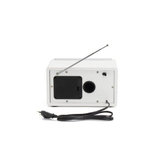 Radio Denver TR-63W Analogique AM FM 15 W Blanc