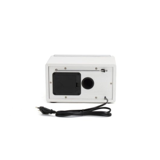 Radio Denver TR-63W Analogique AM FM 15 W Blanc