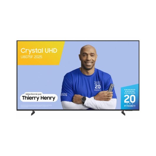 TV Samsung LED TU55U8075HUXXC 55" 4K UltraHD 120Hz Smart TV Tizen HDR10+ Gaming Hub