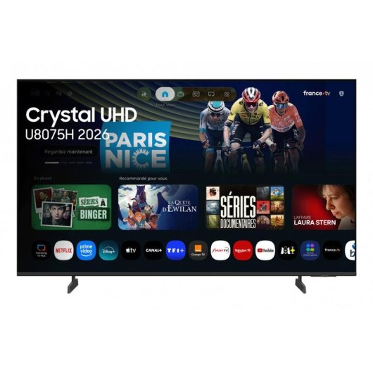TV Samsung LED TU55U8075HUXXC 55" 4K UltraHD 120Hz Smart TV Tizen HDR10+ Gaming Hub