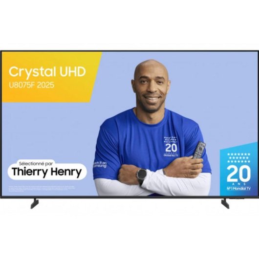 TV Samsung LED TU55U8075HUXXC 55" 4K UltraHD 120Hz Smart TV Tizen HDR10+ Gaming Hub