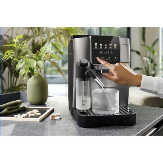Cafetière expresso superautomatique DeLonghi ECAM220.91.TB 1,8 L 15 Bars Moulin intégré