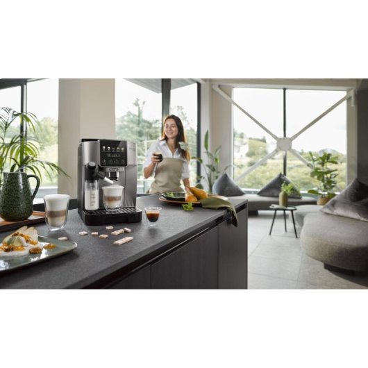 Cafetière expresso superautomatique DeLonghi ECAM220.91.TB 1,8 L 15 Bars Moulin intégré