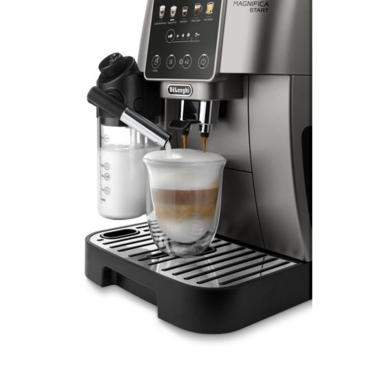 Cafetière expresso superautomatique DeLonghi ECAM220.91.TB 1,8 L 15 Bars Moulin intégré