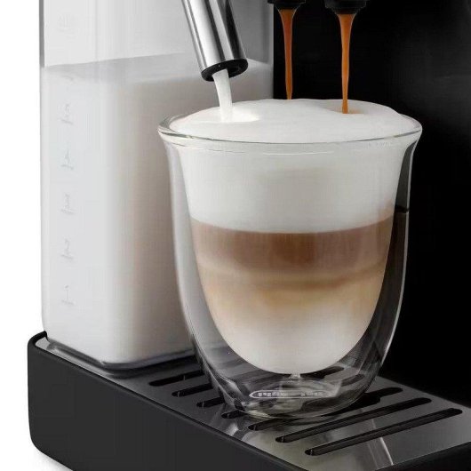 Cafetière superautomatique DeLonghi Rivelia Start Onyx Black 1,4L 15 Bars