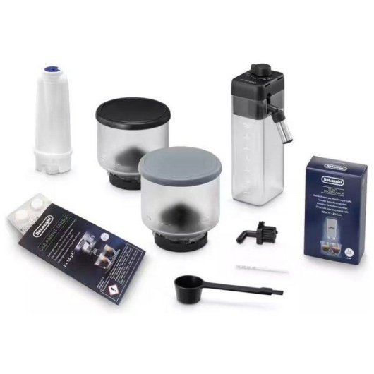 Cafetière superautomatique DeLonghi Rivelia Start Onyx Black 1,4L 15 Bars