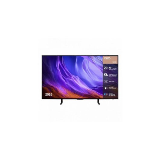 TV Samsung OLED S83H 48" 4K UltraHD 120Hz Smart TV Tizen HDR10+ Dolby Atmos Gaming AI
