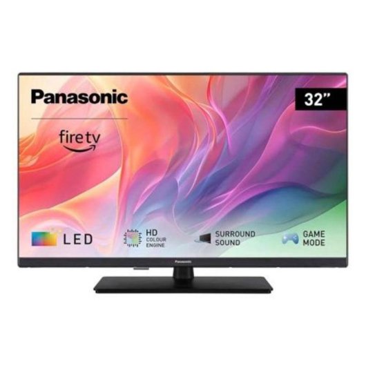 TV Panasonic LED TV-32S55AEZC 32" Full HD 50Hz Smart TV Fire OS HDR10 Alexa
