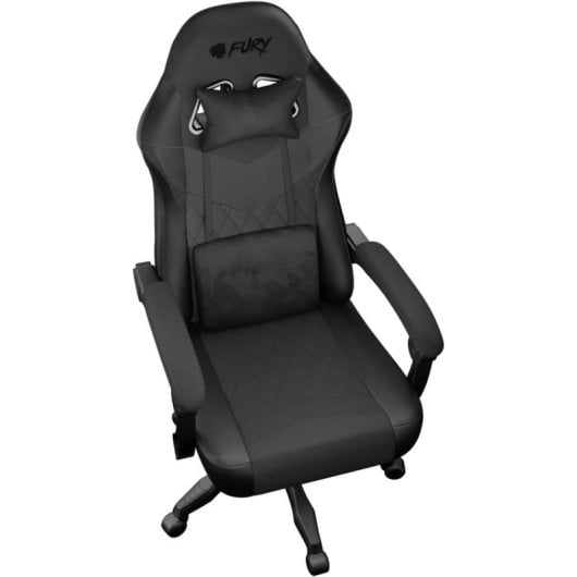 Silla Gaming Fury SHINAI S2 Negra Ergonómica