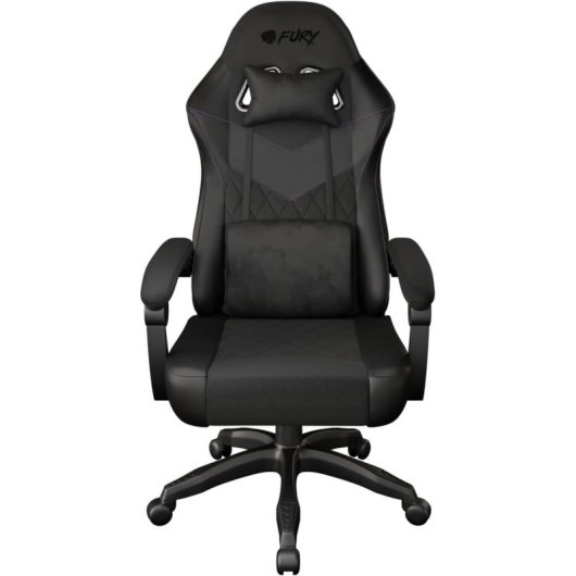 Silla Gaming Fury SHINAI S4 Negra Diseño Ergonómico