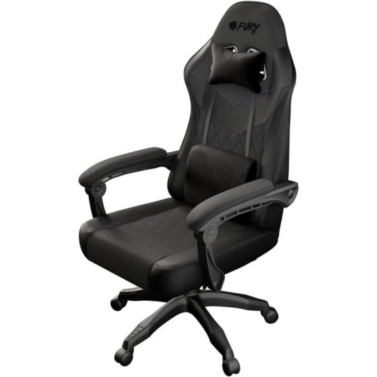 Silla Gaming Fury SHINAI S4 Negra Diseño Ergonómico