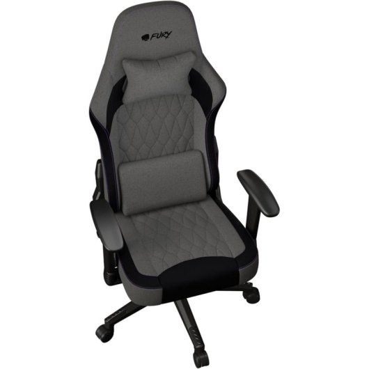 Chaise gaming Fury SHINAI S8 Gris