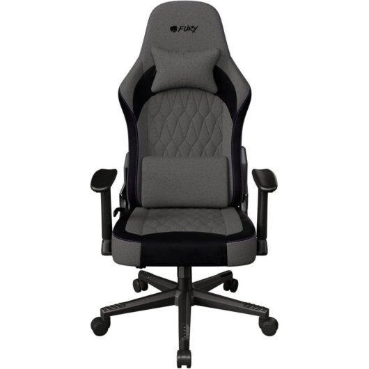 Chaise gaming Fury SHINAI S8 Gris