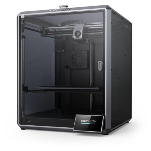 Imprimante 3D Creality K1 Max 2025 vitesse extrême calibrage IA LiDAR WiFi intégrée