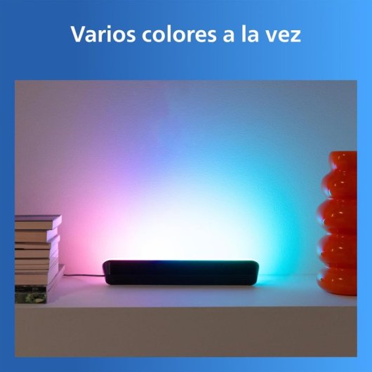 Barre LED intelligente Philips Smart Lighting RGBIC WiFi App WiZ Connect