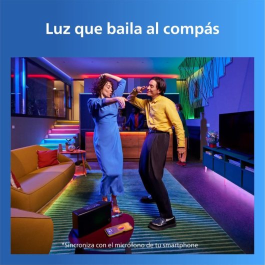 Fita LED inteligente Philips Connected by WiZ 5 m RGB WiFi