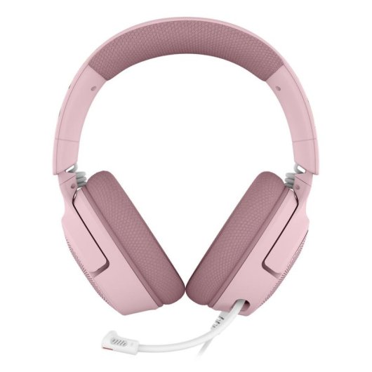 Auriculares Razer Kraken V4 X Pikachu & Eevee Edition bedraad USB-C/A Gaming 7.1 RGB Roze