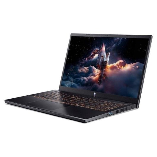 Portátil Acer Nitro V ANV15-52 15,6" Intel Core 9 270H 16GB 1TB SSD RTX 5060 Sin SO
