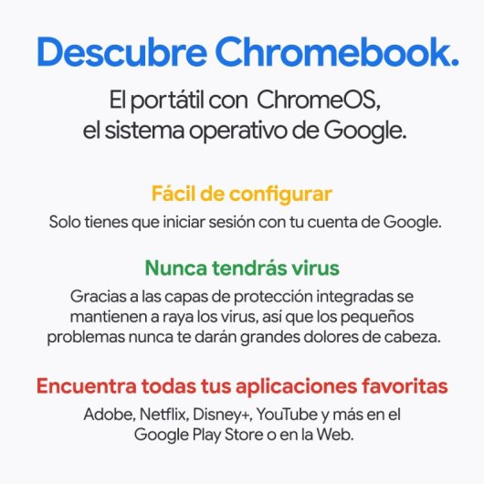 Portátil Acer Chromebook 314 CBOA314-2H 14" MediaTek Kompanio 540 4GB 64GB eMMC ARM Mali Chrome OS