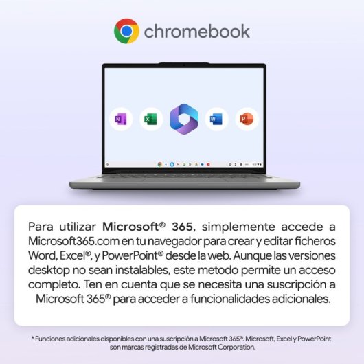Portátil Acer Chromebook 314 CBOA314-2H 14" MediaTek Kompanio 540 4GB 64GB eMMC ARM Mali Chrome OS