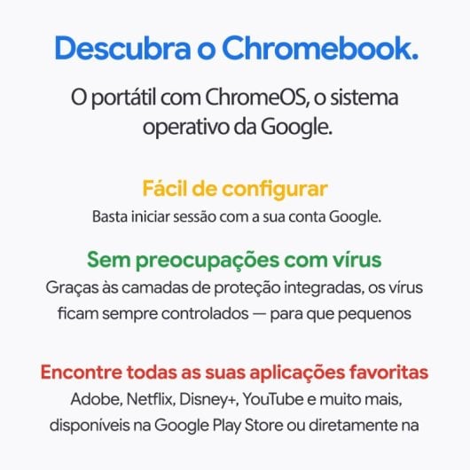 Ordinateur portable Acer Chromebook Plus 514 CB514-3H 14" AMD Ryzen 5 8GB 128GB SSD Radeon Chrome OS