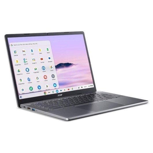 Ordinateur portable Acer Chromebook Plus 514 CB514-3H 14" AMD Ryzen 5 8GB 128GB SSD Radeon Chrome OS