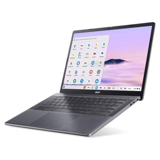 Ordinateur portable Acer Chromebook Plus 514 CB514-3H 14" AMD Ryzen 5 8GB 128GB SSD Radeon Chrome OS