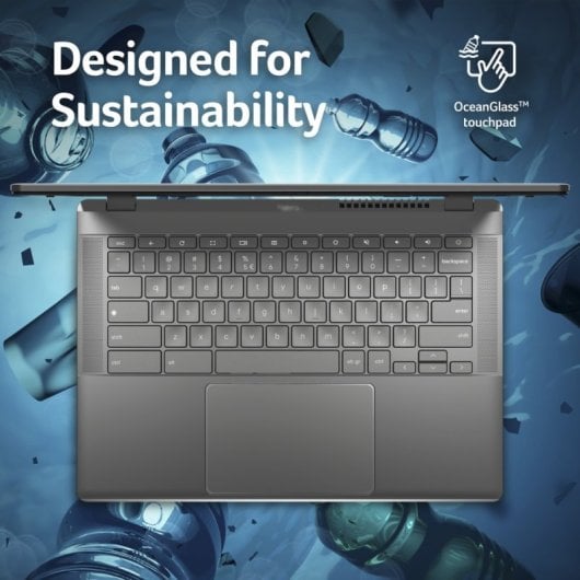Ordinateur portable Acer Chromebook Plus 514 CB514-3H 14" AMD Ryzen 5 8GB 128GB SSD Radeon Chrome OS