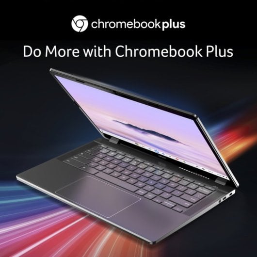 Ordinateur portable Acer Chromebook Plus 514 CB514-3H 14" AMD Ryzen 5 8GB 128GB SSD Radeon Chrome OS