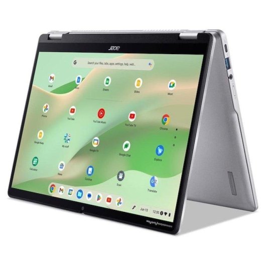 Ordinateur portable Acer Chromebook Spin 314 CP314-2HN 14" Intel N100 8Go 128Go eMMC UHD Graphics Chrome OS