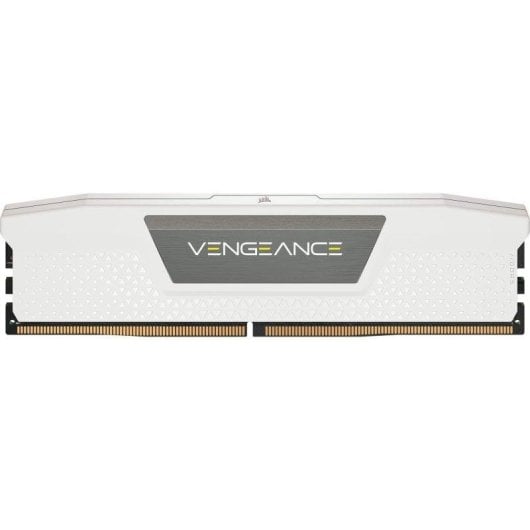 Mémoire RAM Corsair Vengeance DDR5 32Go 2x16Go 6000MHz CL38 Intel XMP 3.0 AMD EXPO Blanc