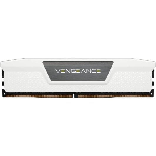 Mémoire RAM Corsair Vengeance DDR5 32Go 2x16Go 6000MHz CL38 Intel XMP 3.0 AMD EXPO Blanc