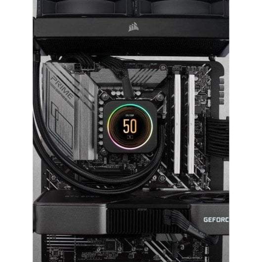 Mémoire RAM Corsair Vengeance DDR5 32Go 2x16Go 6000MHz CL38 Intel XMP 3.0 AMD EXPO Blanc